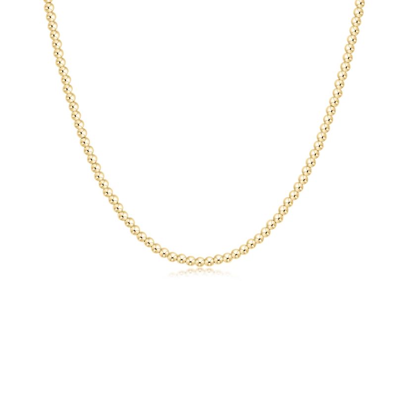 15" Choker Classic Gold 3mm