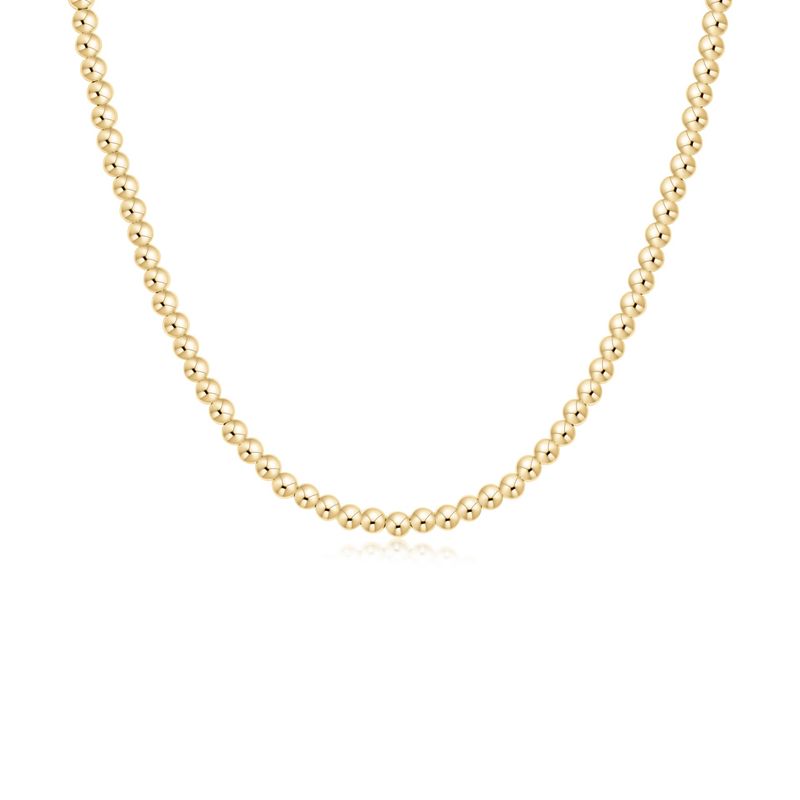 15" Choker Classic Gold 4mm