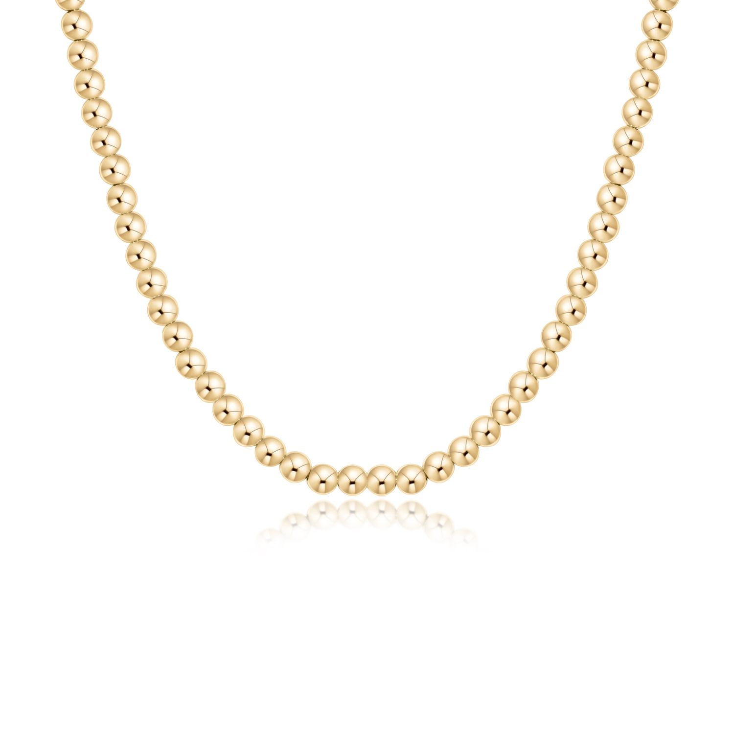 15" Choker Classic Gold 5mm