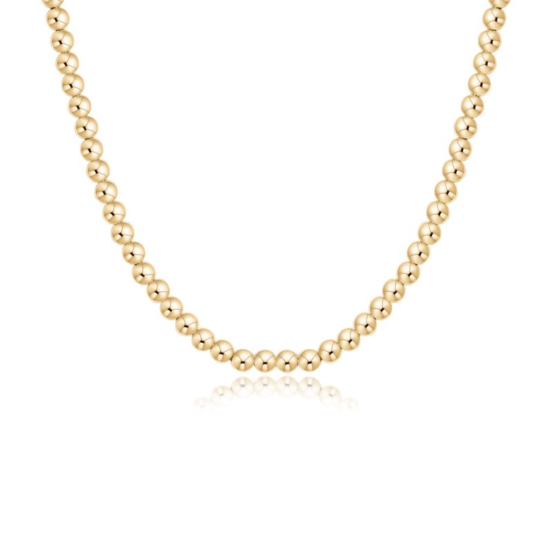 15" Choker Classic Gold 5mm