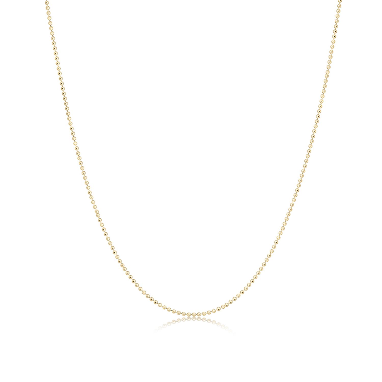 15" Choker Classic Beaded
