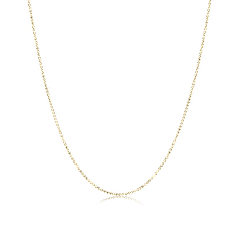 15" Choker Classic Beaded