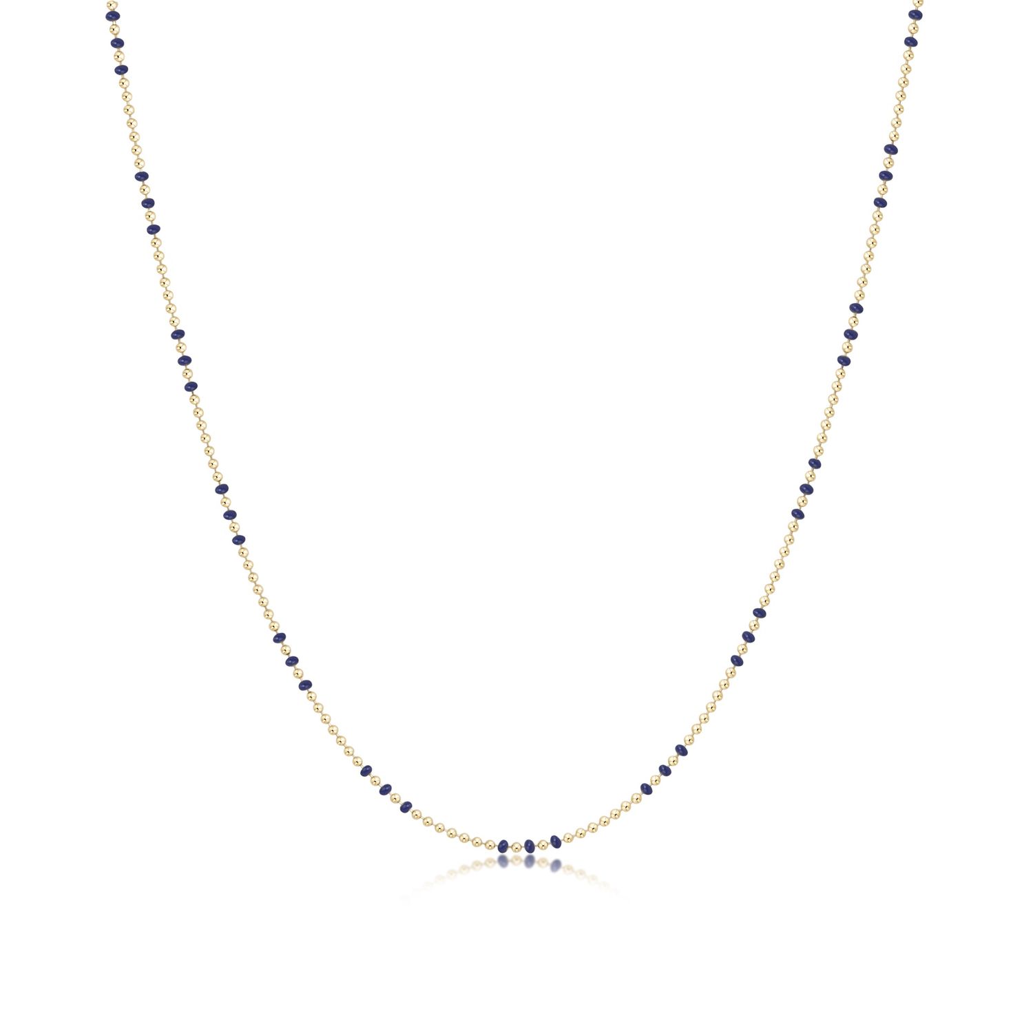 15" Choker Hope Joy-Navy