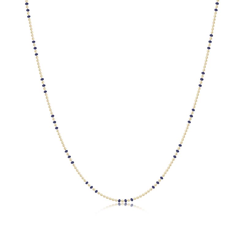 15" Choker Hope Joy-Navy