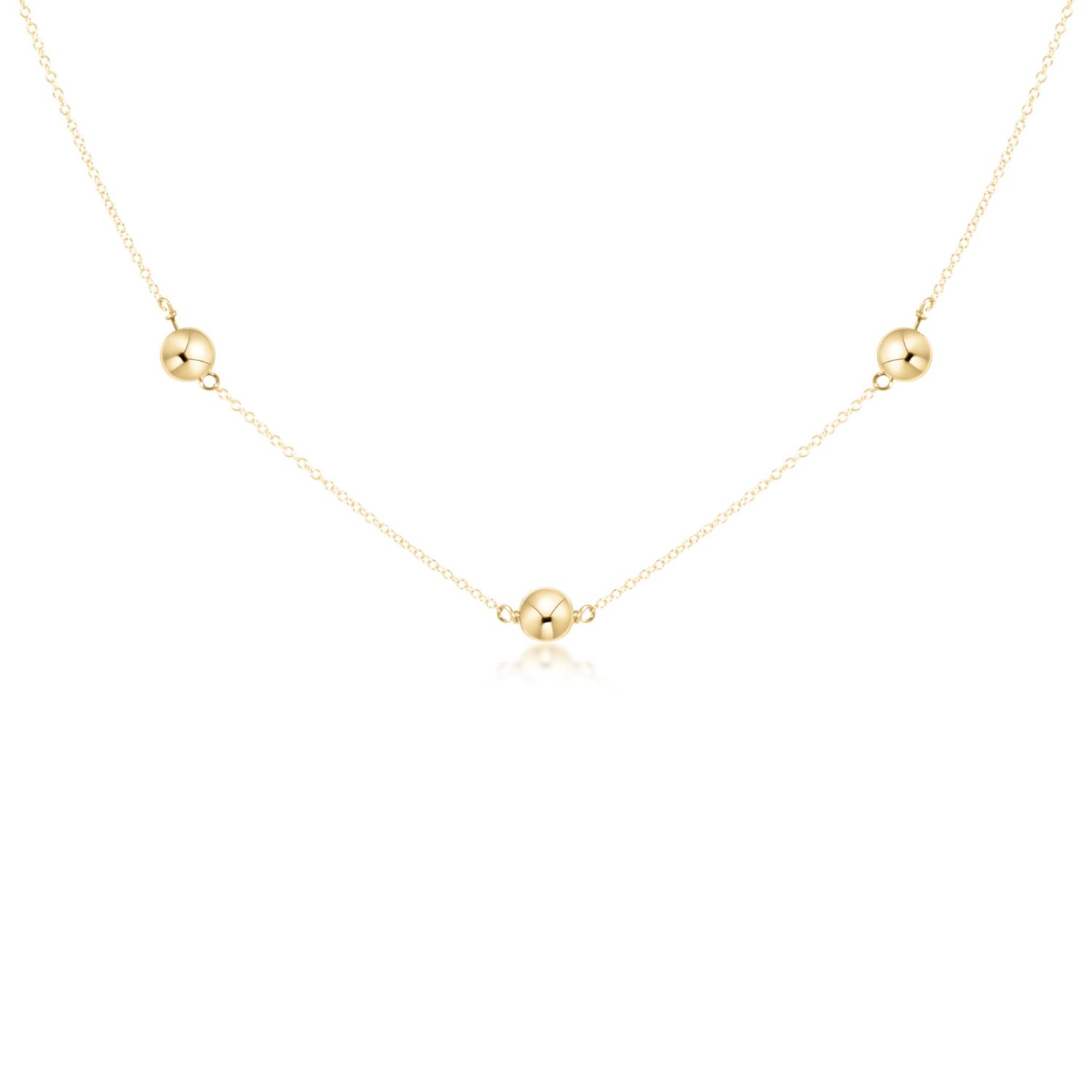 15" Choker Simplicity Chain Gold 6mm