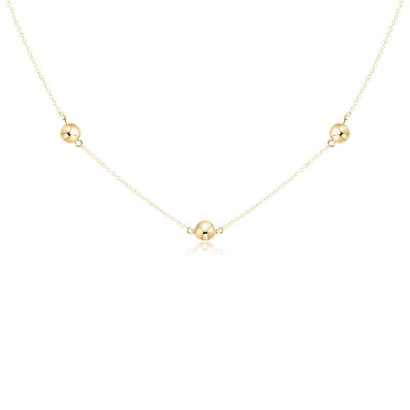 15" Choker Simplicity Chain Gold 6mm