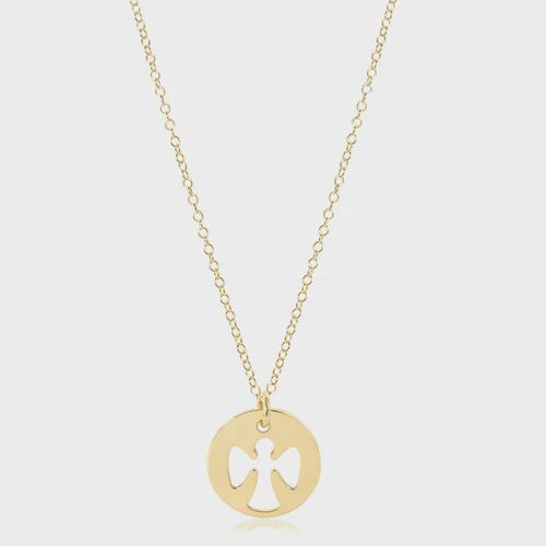 16" Guardian Angel Gold Disc