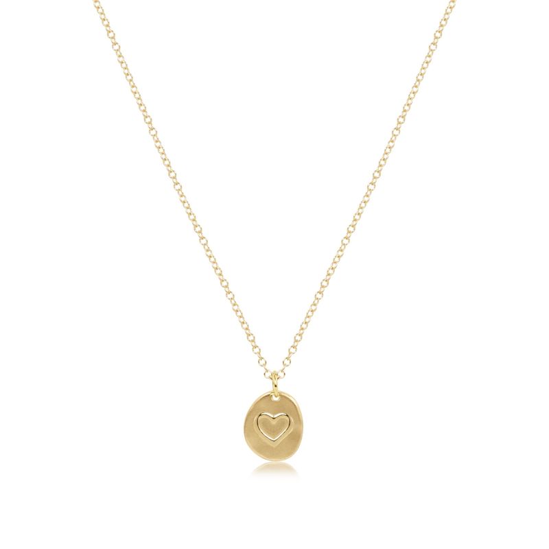 16" Inspire Love Small Charm