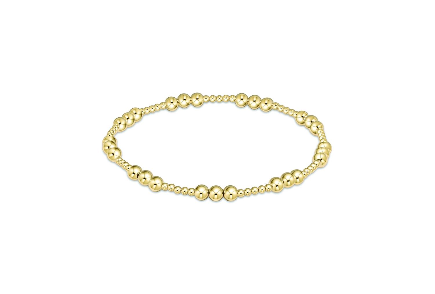 Classic Joy Gold 4mm Bracelet