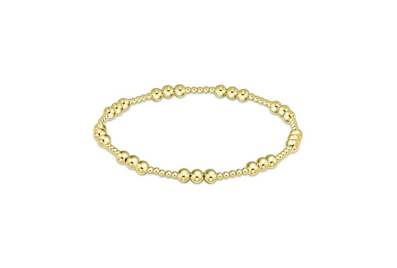 Classic Joy Gold 4mm Bracelet