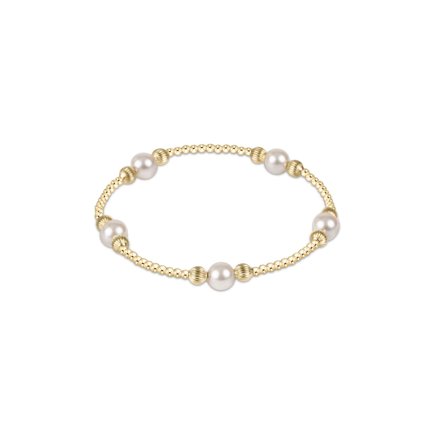 Purpose Pearl 6mm Dignity Gold