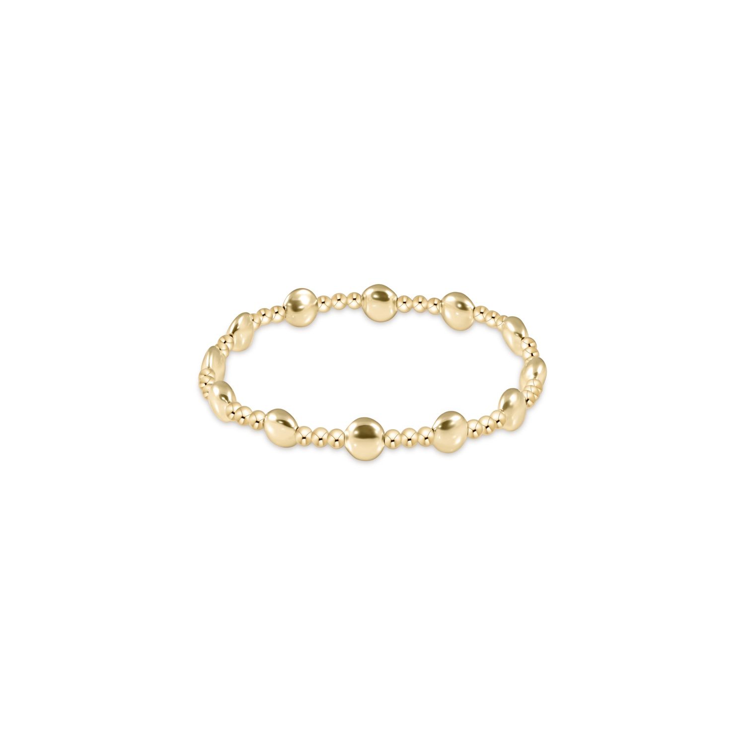 Honesty Gold Sincerity 6mm Bracelet