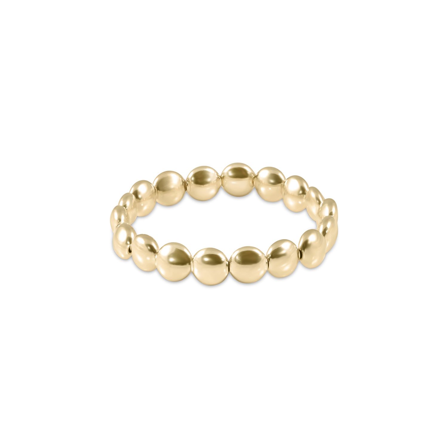 Extends Honesty Gold Bead 10mm