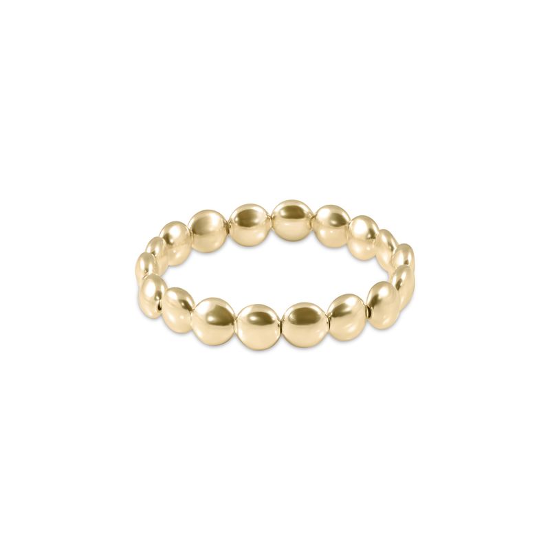 Extends Honesty Gold Bead 10mm