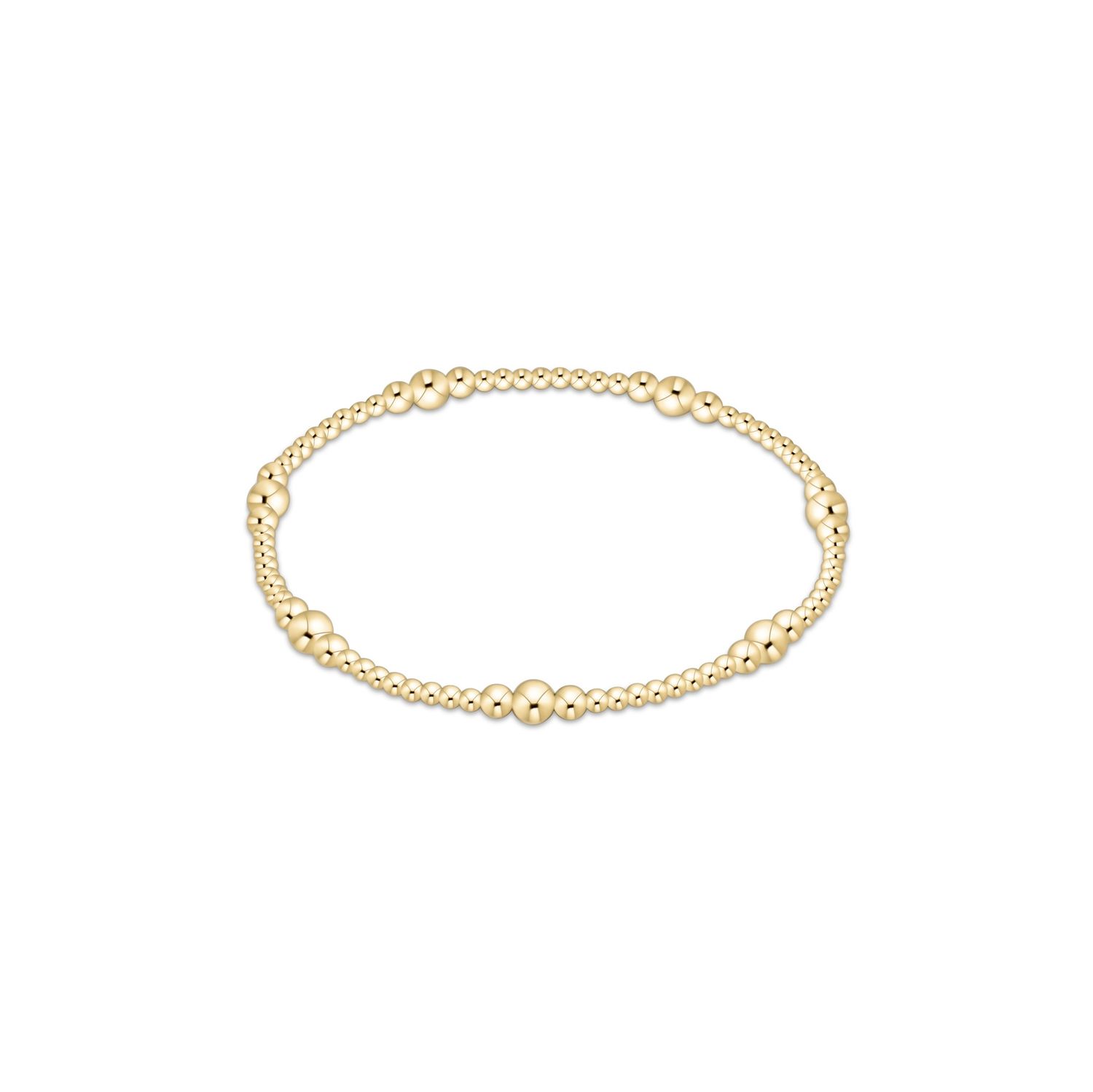Purpose Gold 4mm Bracelet