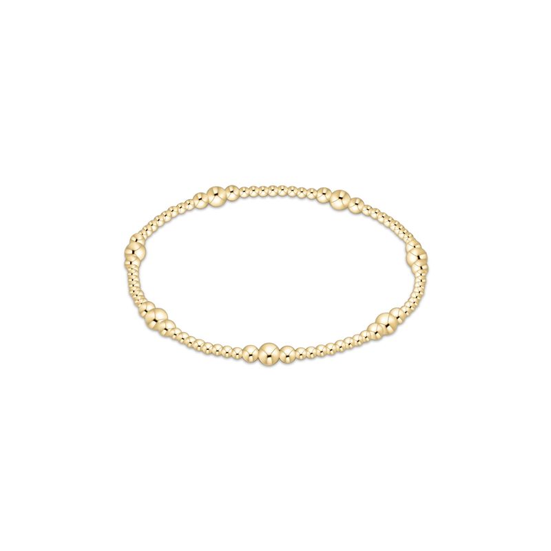 Purpose Gold 4mm Bracelet