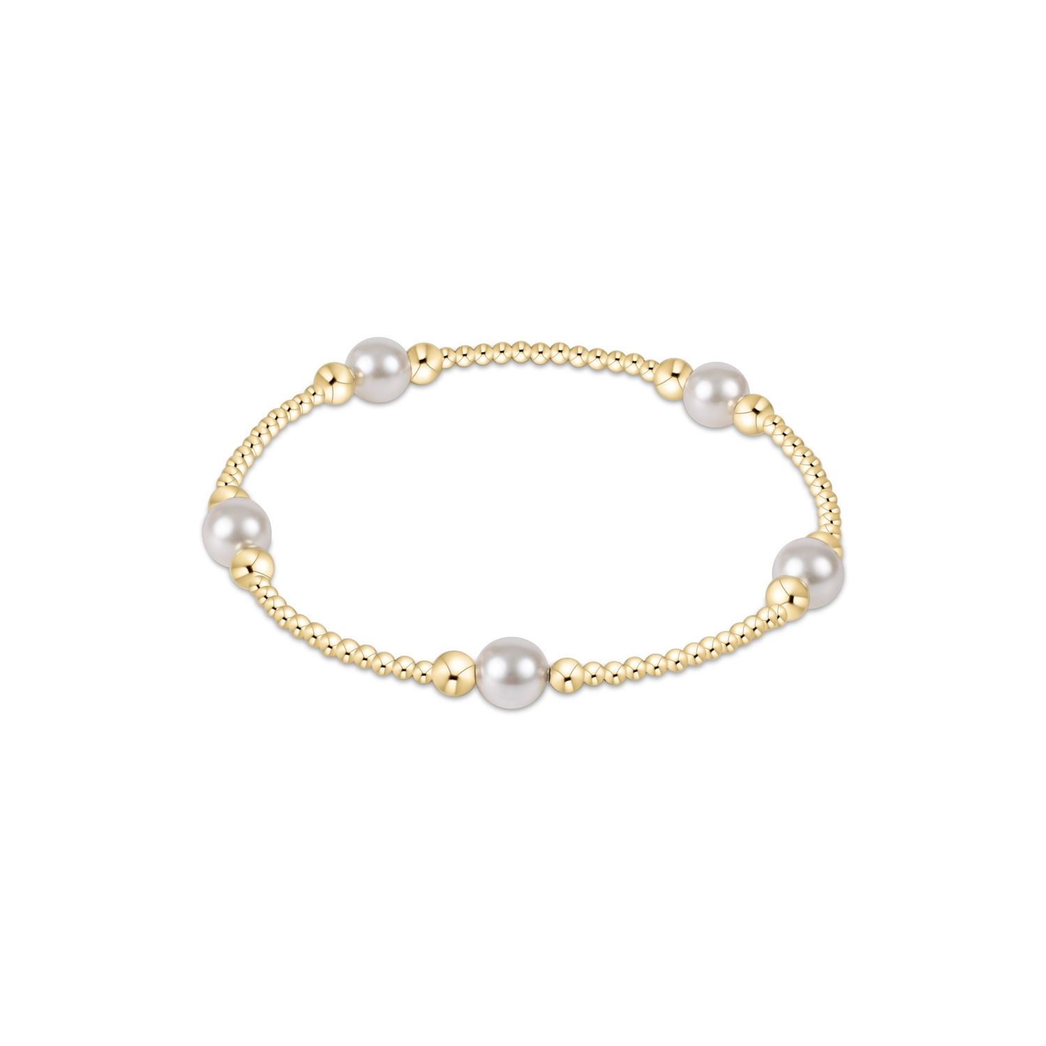Purpose Pearl 6mm Bead Bracelet