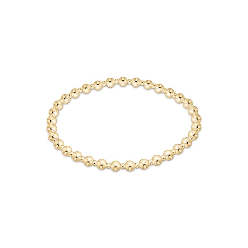 Extends - Classic Gold Grateful 4mm Bracelet