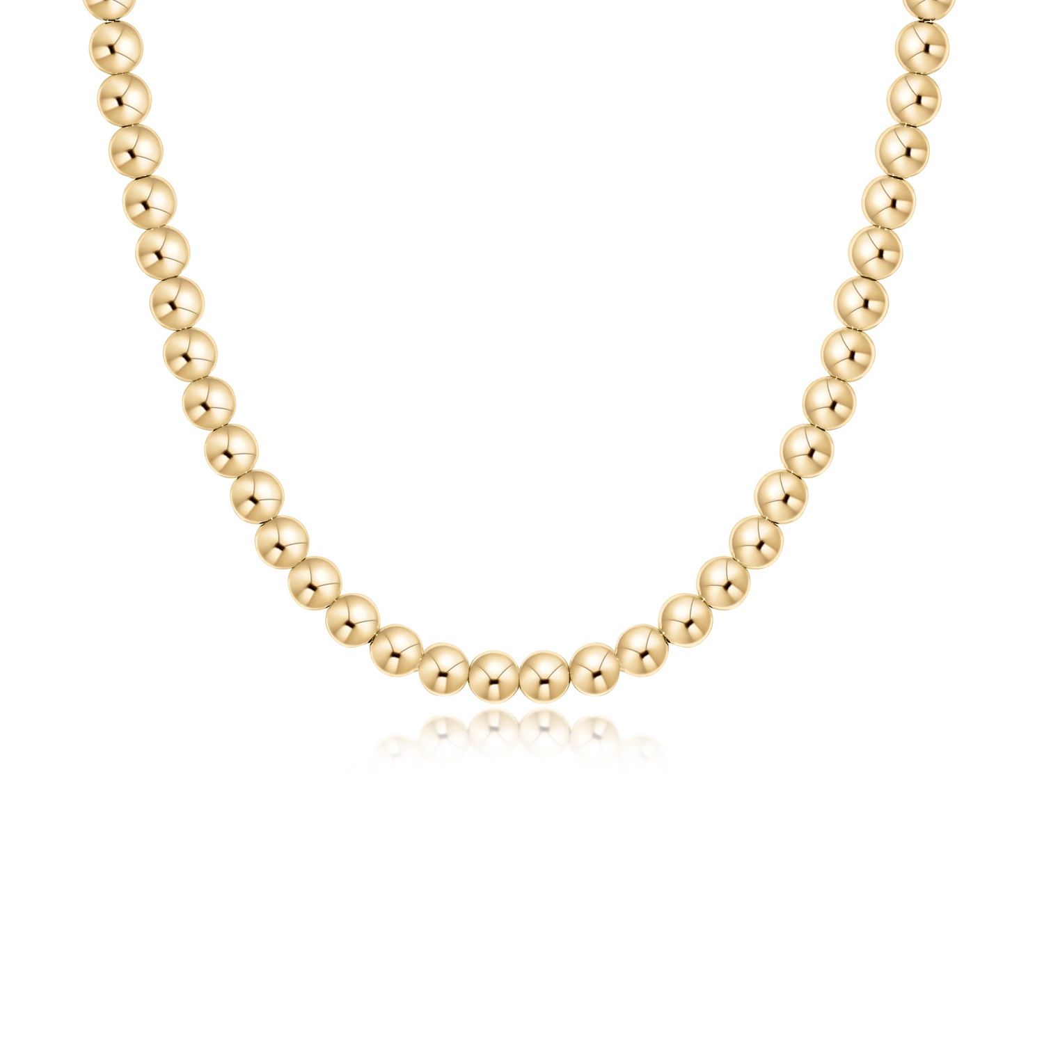 17" Choker Classic Gold 6mm