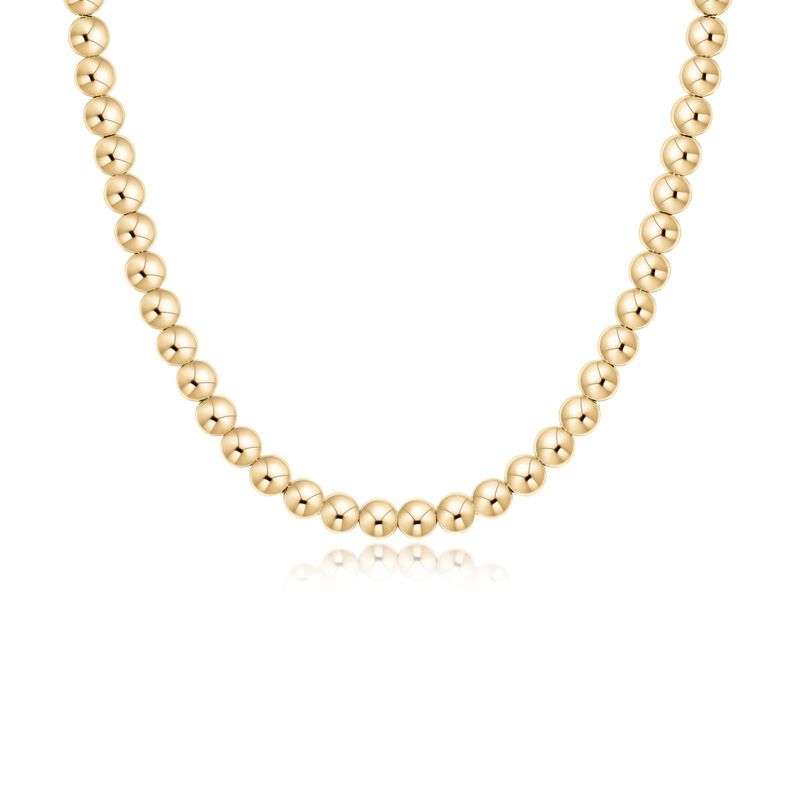 17" Choker Classic Gold 6mm