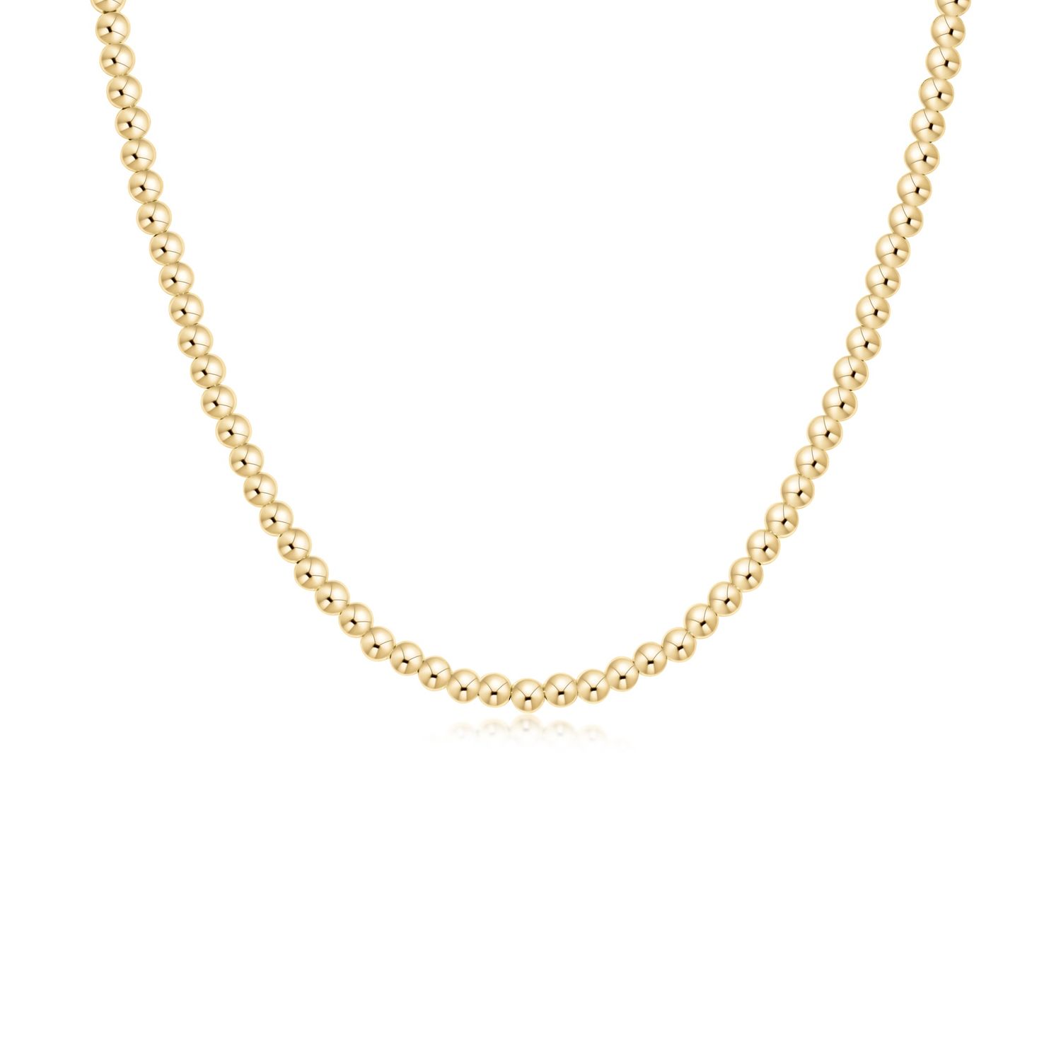 17" Choker Classic Gold 4mm