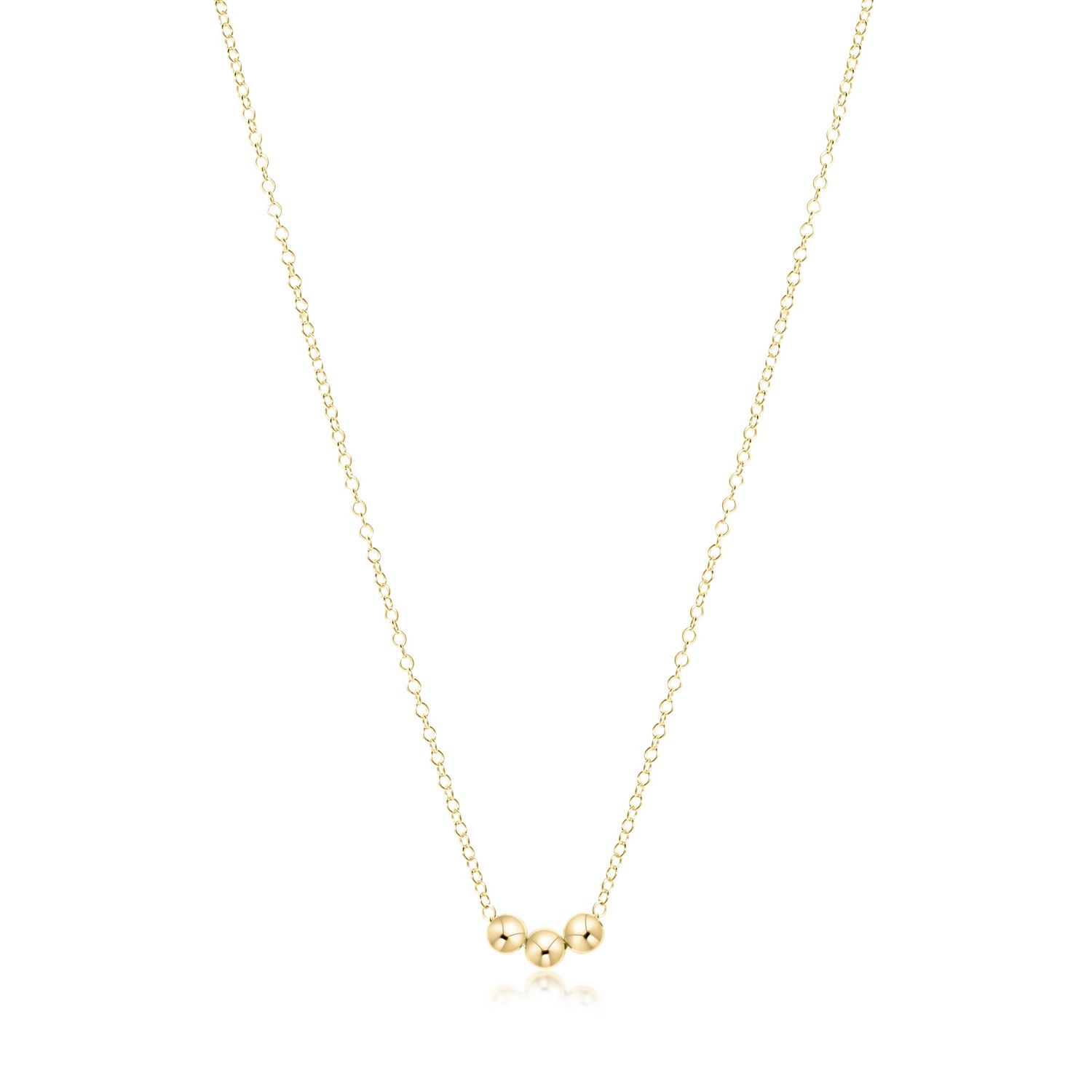 16" Necklace Gold -Joy