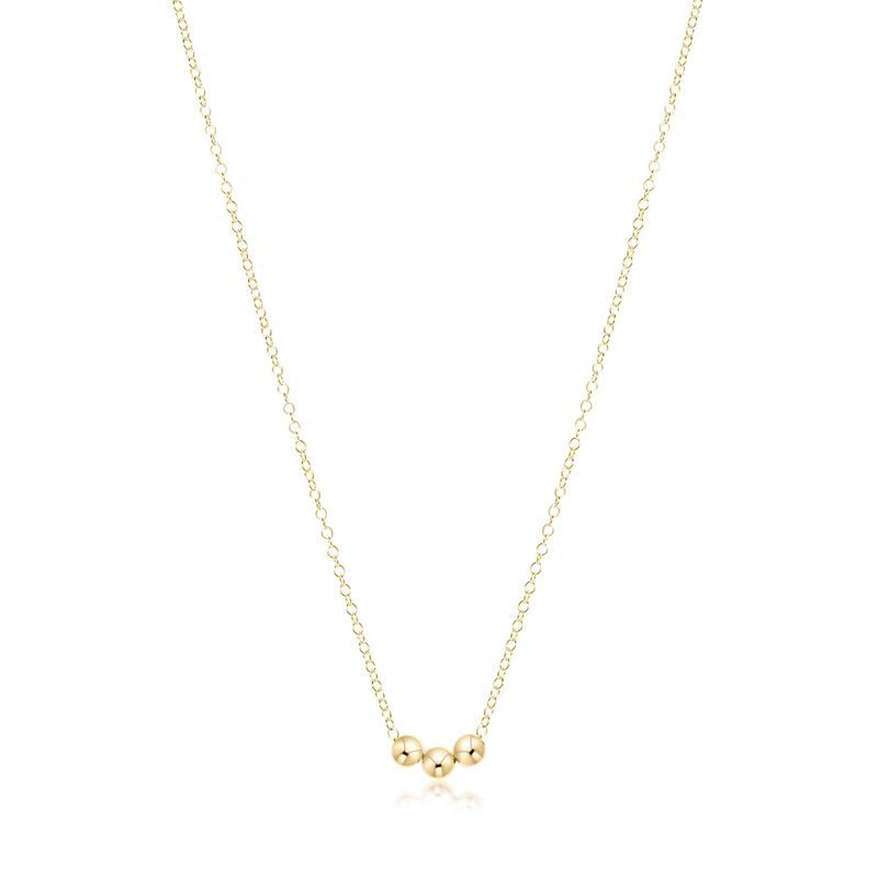 16" Necklace Gold -Joy