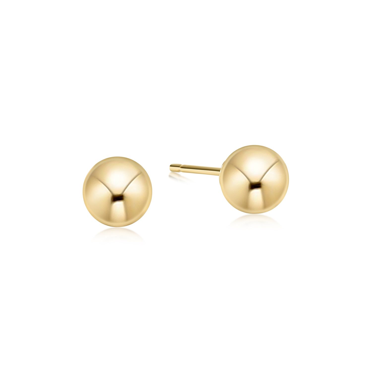 Classic 10mm Ball Stud - Gold