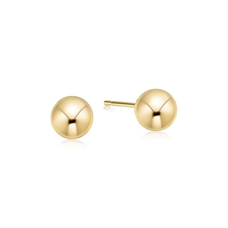 Classic 10mm Ball Stud - Gold