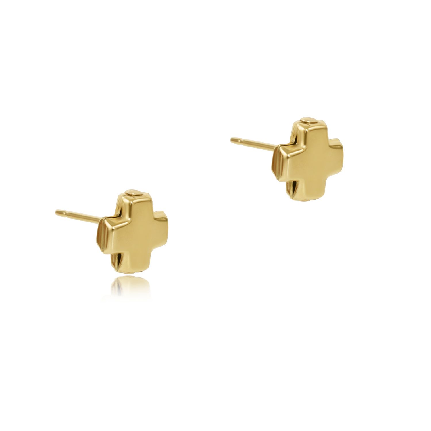 Sig+ Small Gold Stud