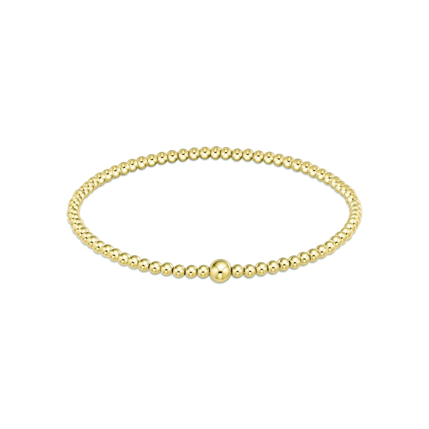 egirl Classic Gold 3mm Bracelet