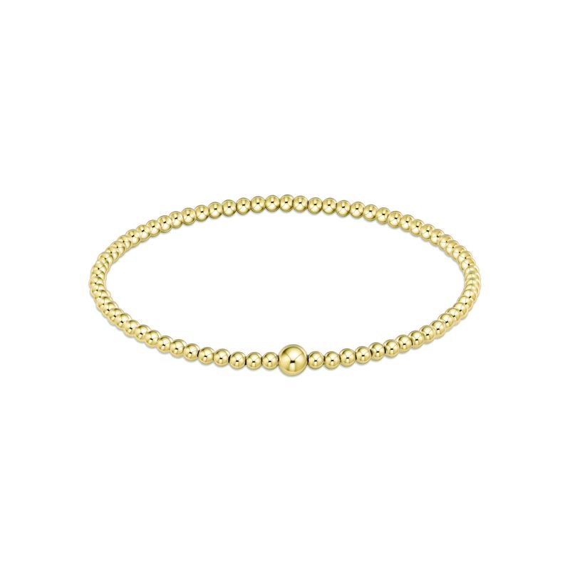 egirl Classic Gold 3mm Bracelet