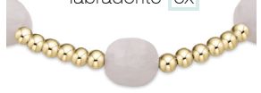 Admire Gold 3mm - Moonstone