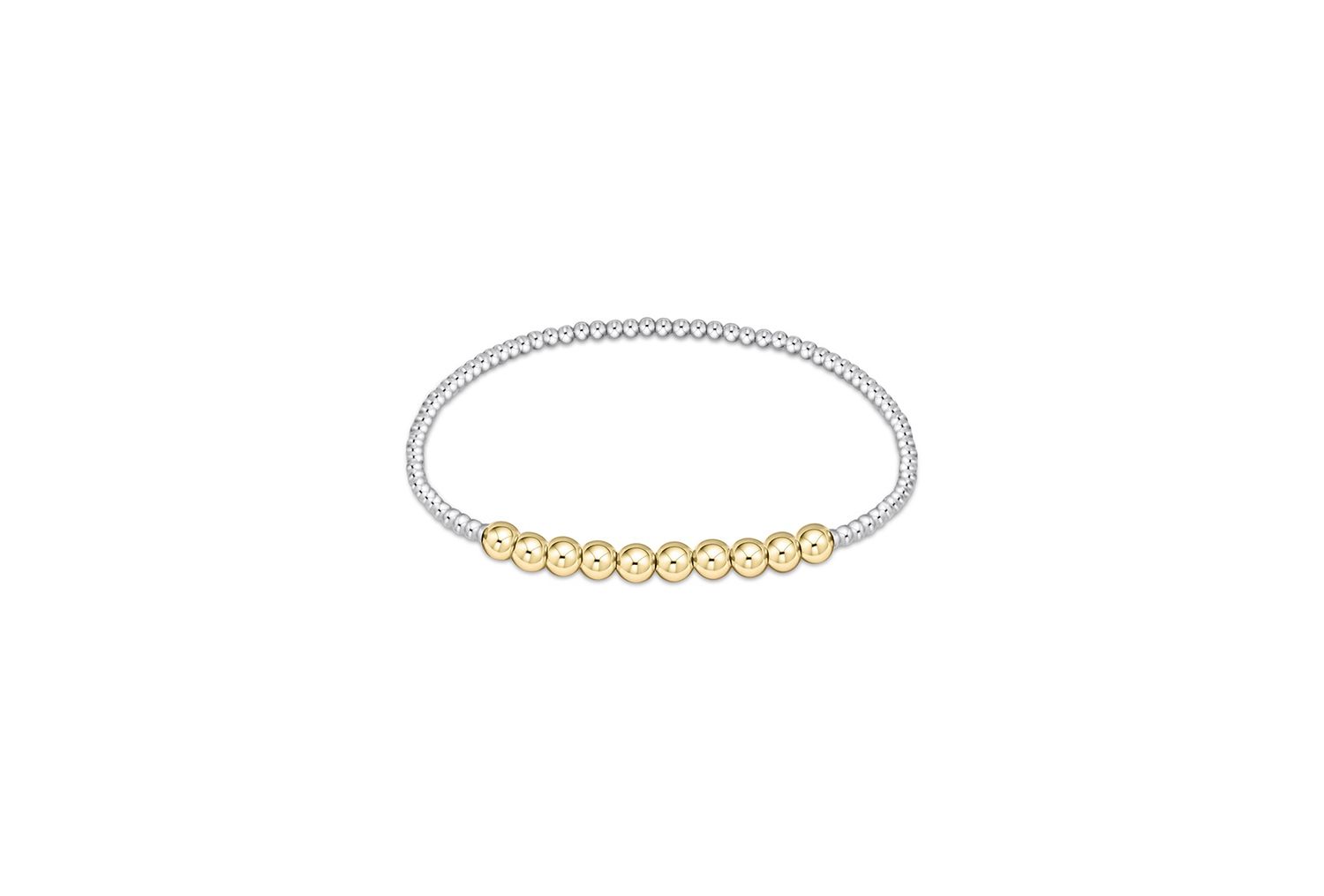 Classic Beaded Bliss 6mm Bracelet MM