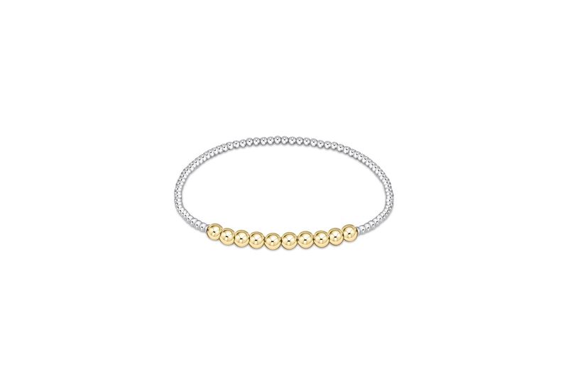 Classic Beaded Bliss 6mm Bracelet MM