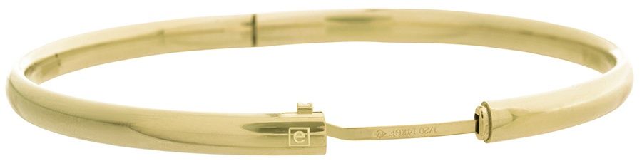 Cherish Gold Bangle -Small