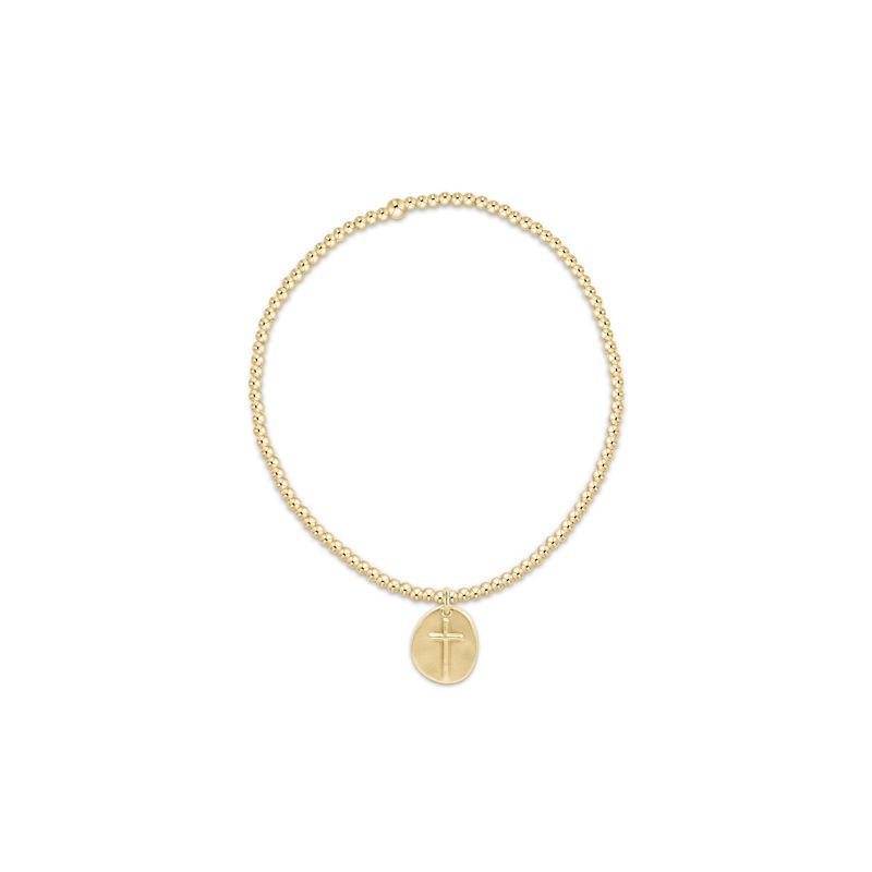 Classic Gold 2mm - Inspire Small Gold Charm