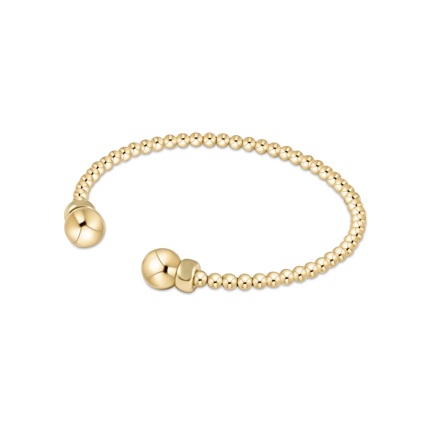 Classic Gold 3mm Cuff