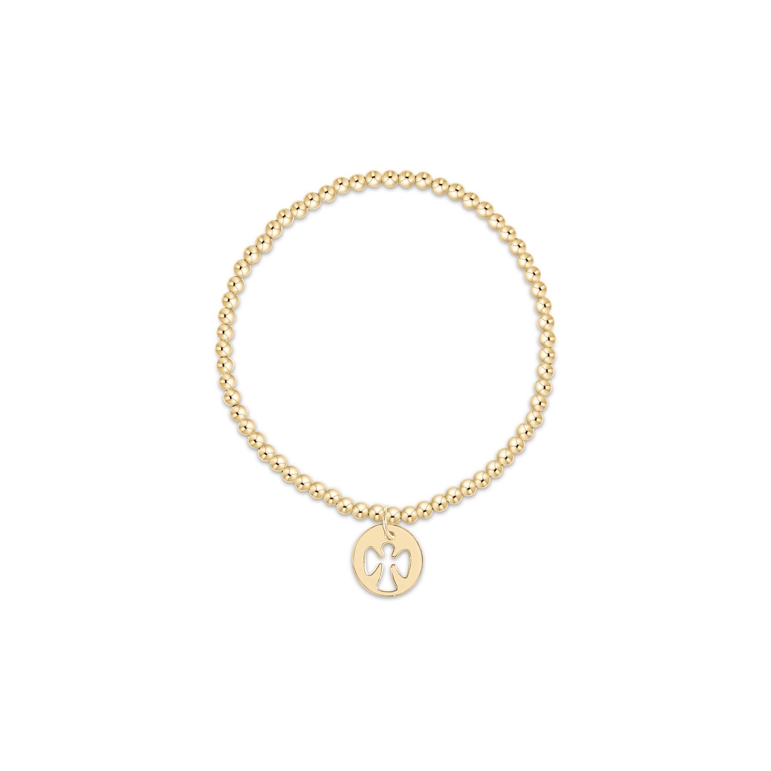 Classic Gold 3mm- Guardian Angel