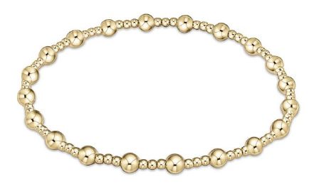 Egirl Classic Sincerity 4mm Bracelet-Gold