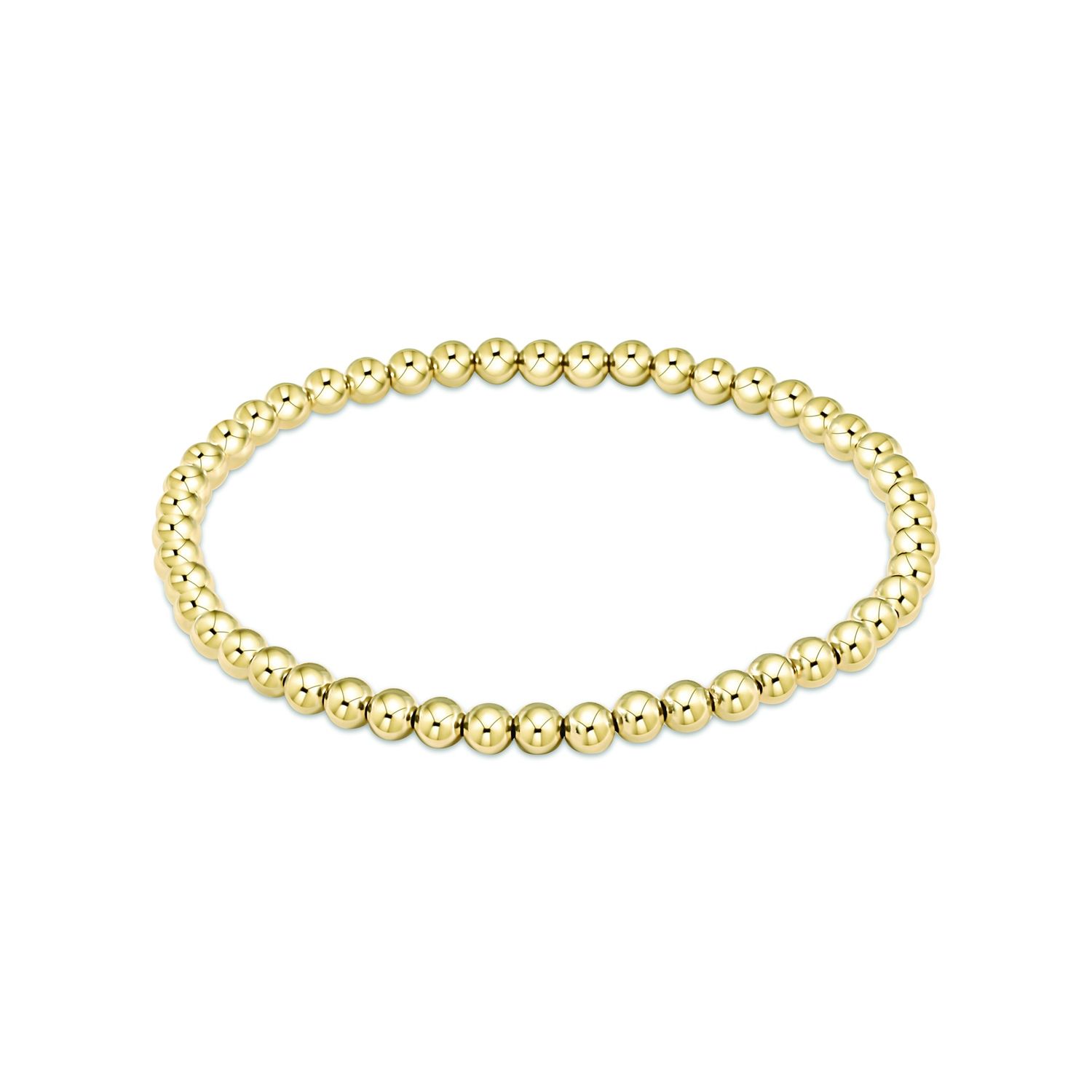 Extends - Classic Gold 4mm Bead