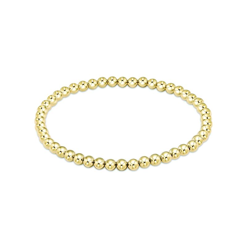Extends - Classic Gold 4mm Bead