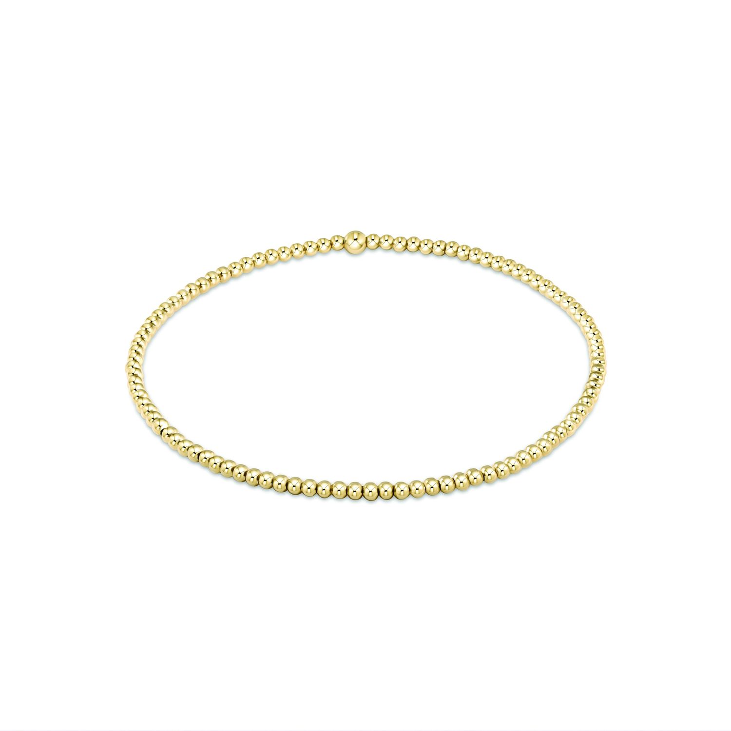Extends - Classic Gold 2.5mm Bracelet