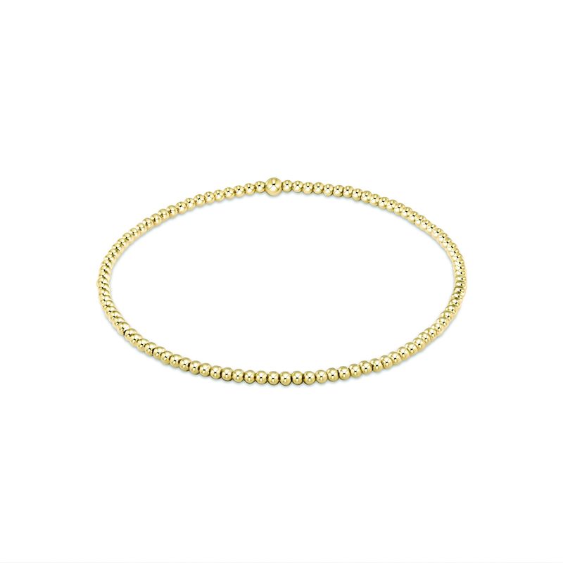 Extends - Classic Gold 2.5mm Bracelet