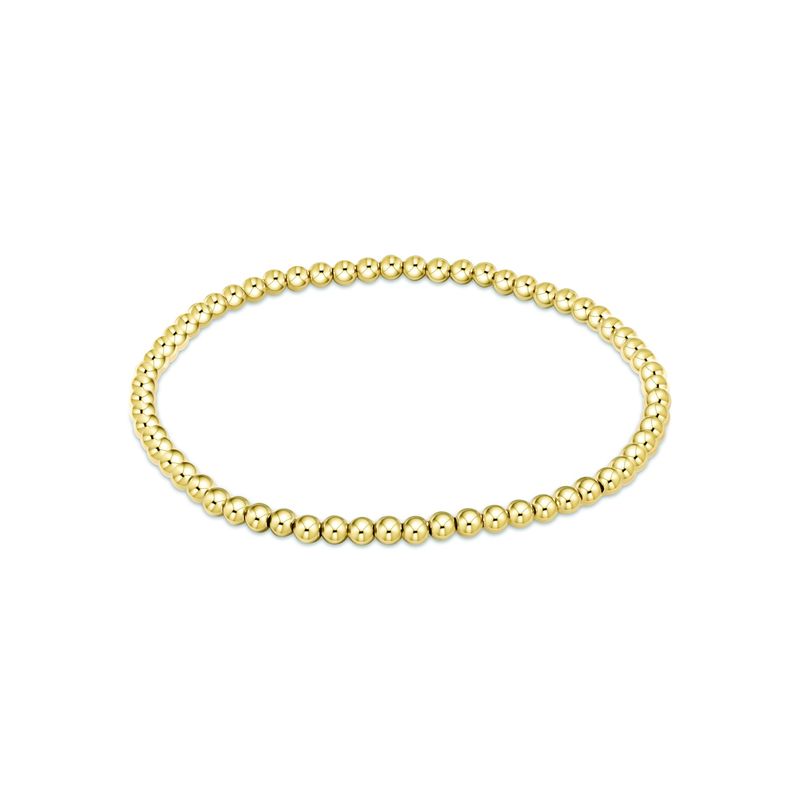Extends - Classic Gold 3mm Bracelet