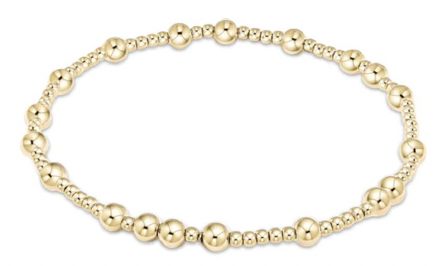 egirl Hope Unwritten 4mm Bracelet-Gold