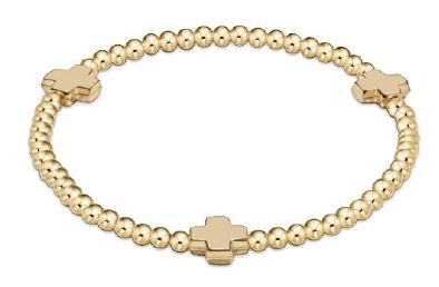 egirl Sig+ 3mm Gold Bracelet