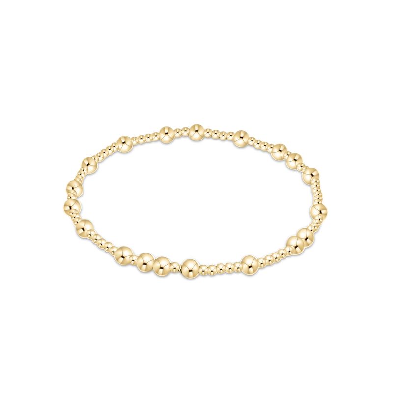 Extends - Hope Unwritten 4mm Bracelet - Gold