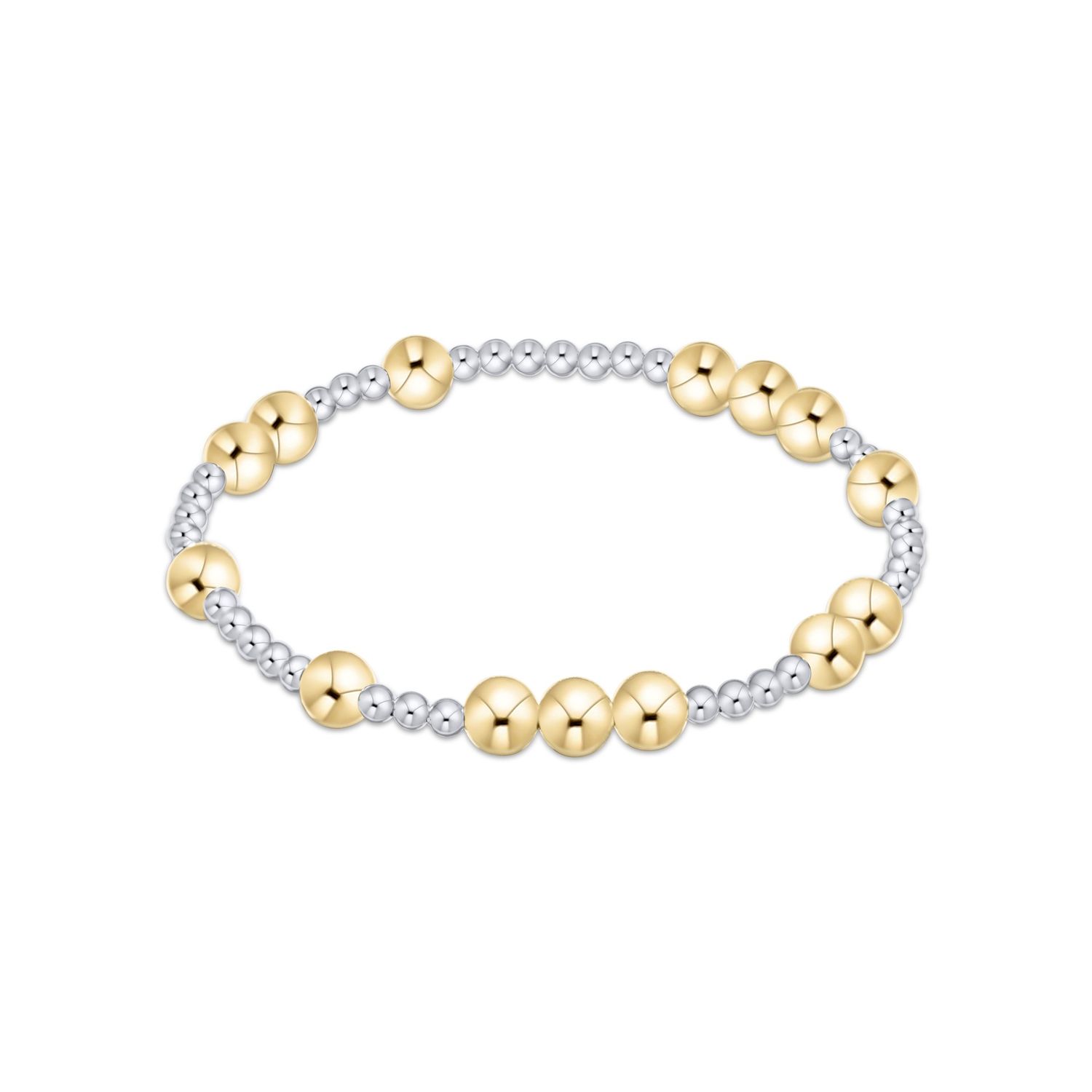 Extends Hope Unwritten 6mm Bracelet Mixed Metal