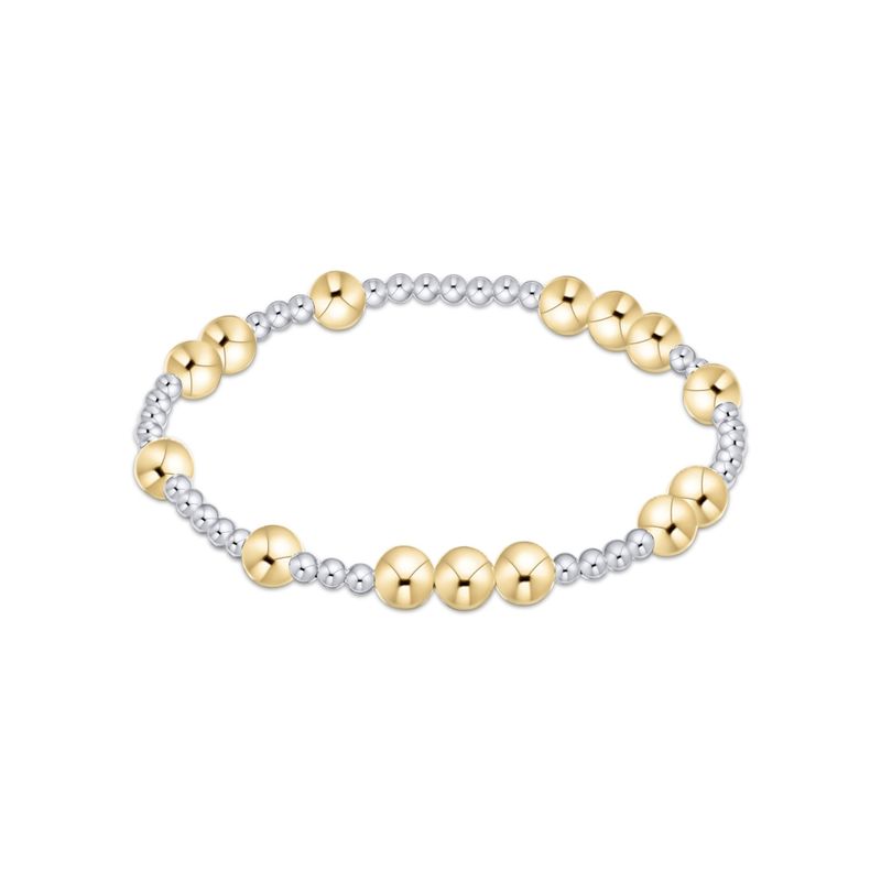 Extends Hope Unwritten 6mm Bracelet Mixed Metal